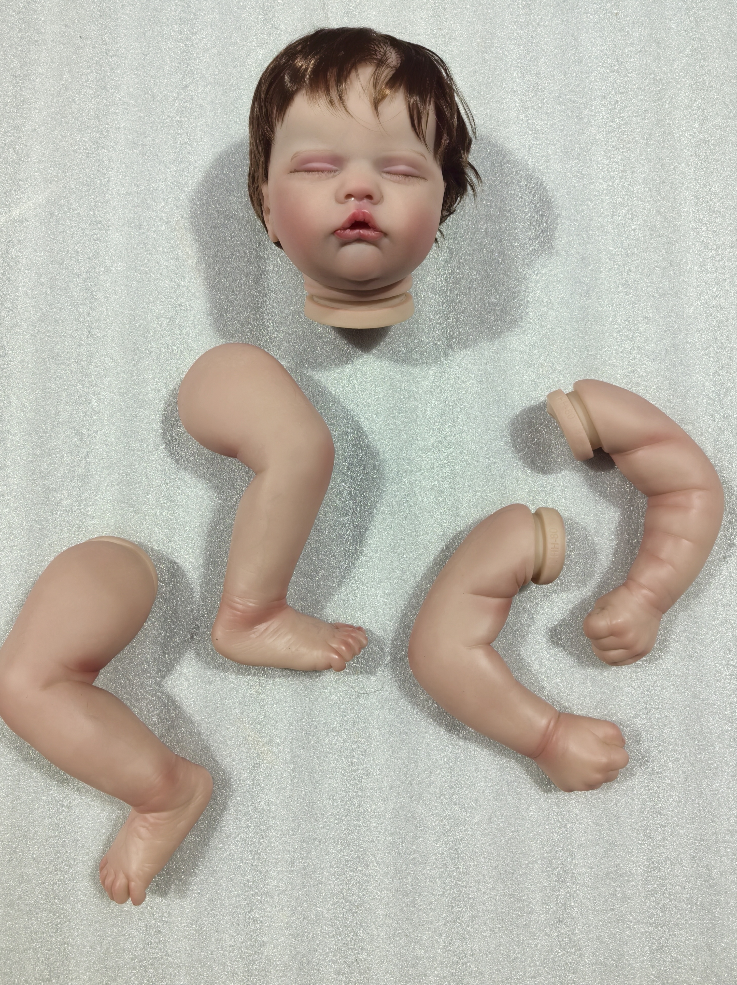 Baby Products Kit Set - NPK 19inch Lifelike Quinbee Reborn Doll