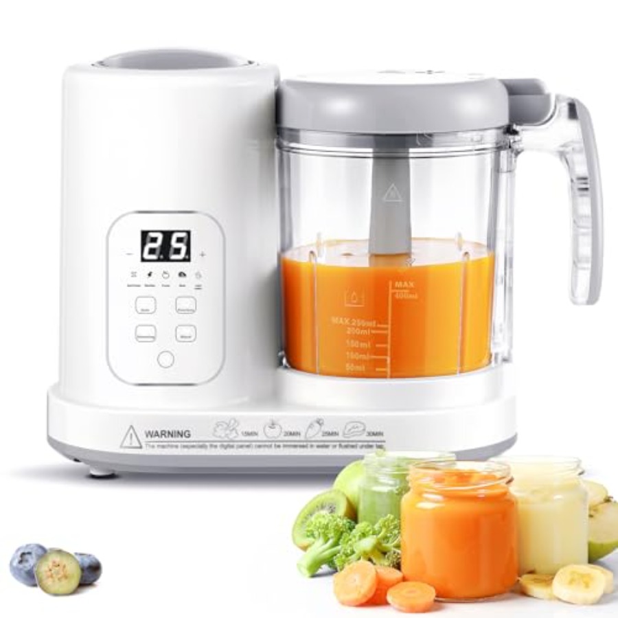 Baby Food Maker Blender - Baby Food Maker Pro Steamer Blender: