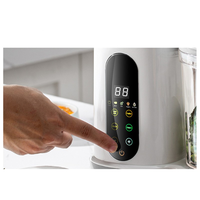 Baby Food Maker Blender - 【KITCHEN GADGET】Automatic For Infants Baby Food