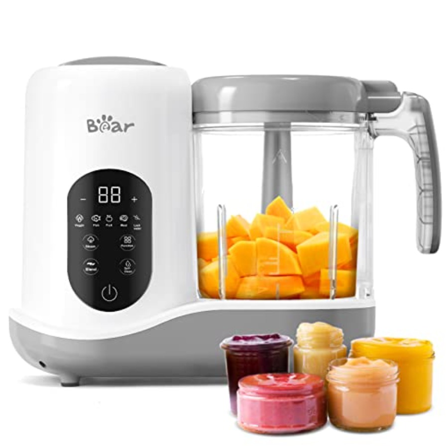 Baby Food Maker Blender - 2024 Baby Food Maker One Step