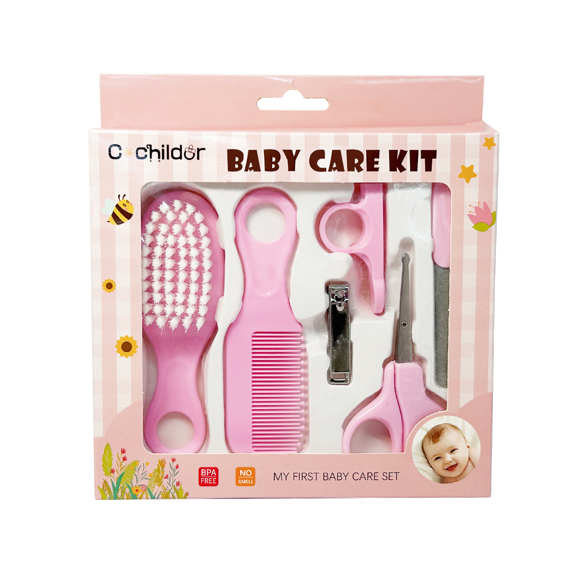Baby Products Kit Set - A set of 6 baby care