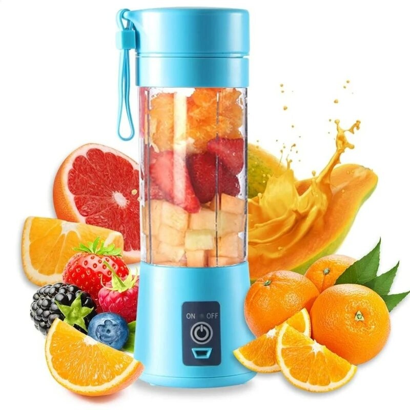 Baby Food Maker Blender - Portable Mini Blender For Shakes Rechargeable