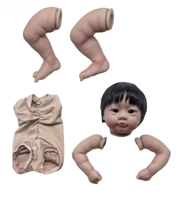 Baby Products Kit Set - Newborn Baby Lali Doll Kit Lifelike