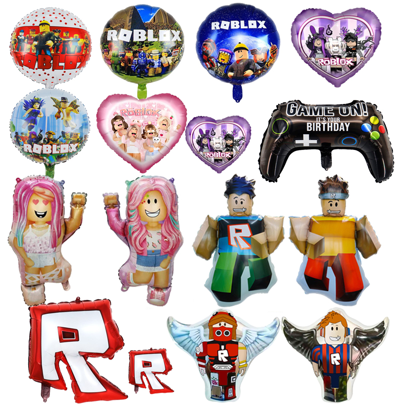 Baby Products Kit Set - ROBLOX Game Balloon Foil Balloon Set