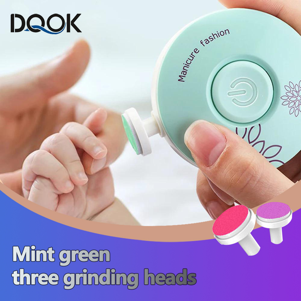 Electric Nail Trimmer Kid Nail - مراجعة Baby Products Kit Set وسعره