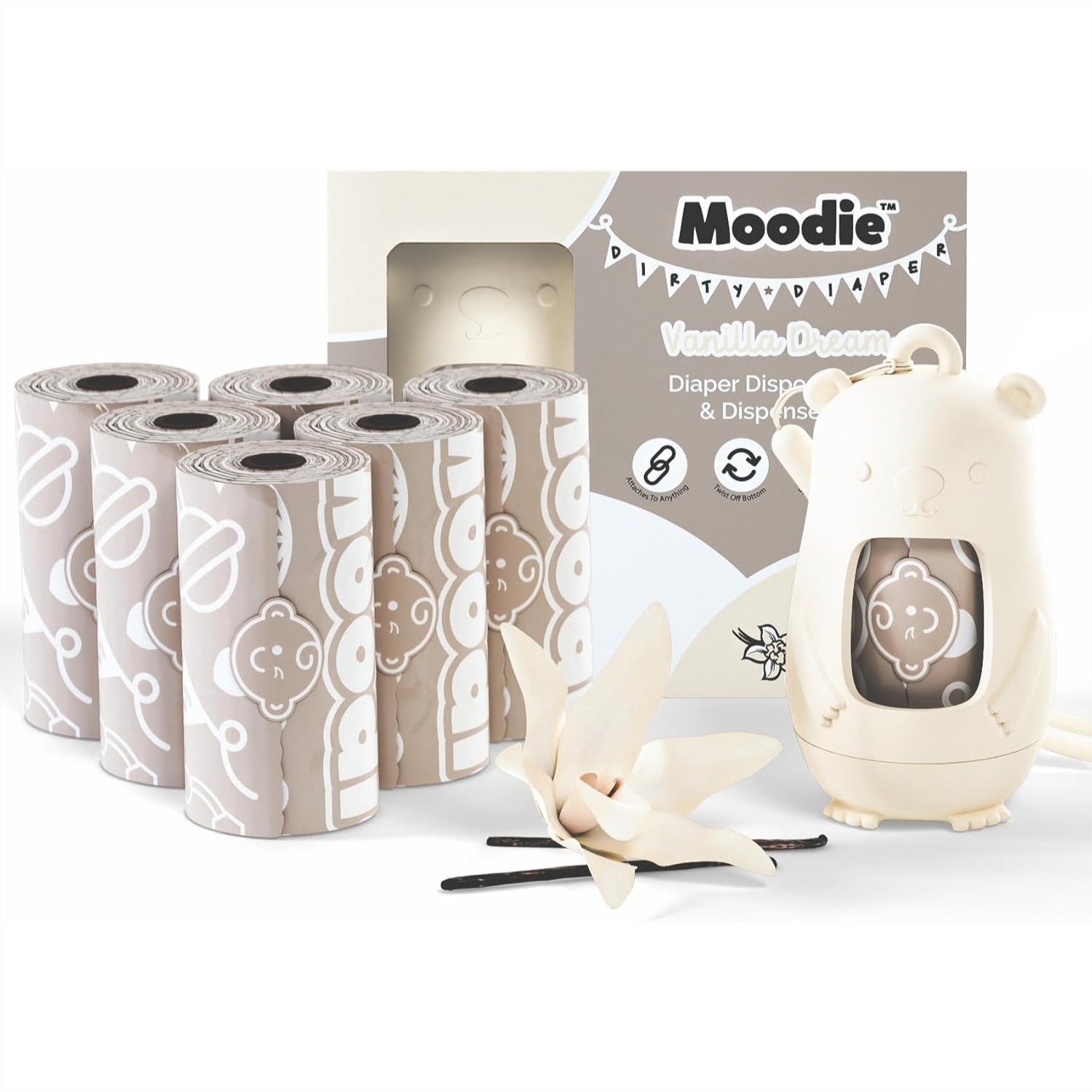 Disposable Diaper Bags Dispens - مراجعة Baby Products Combo وسعره