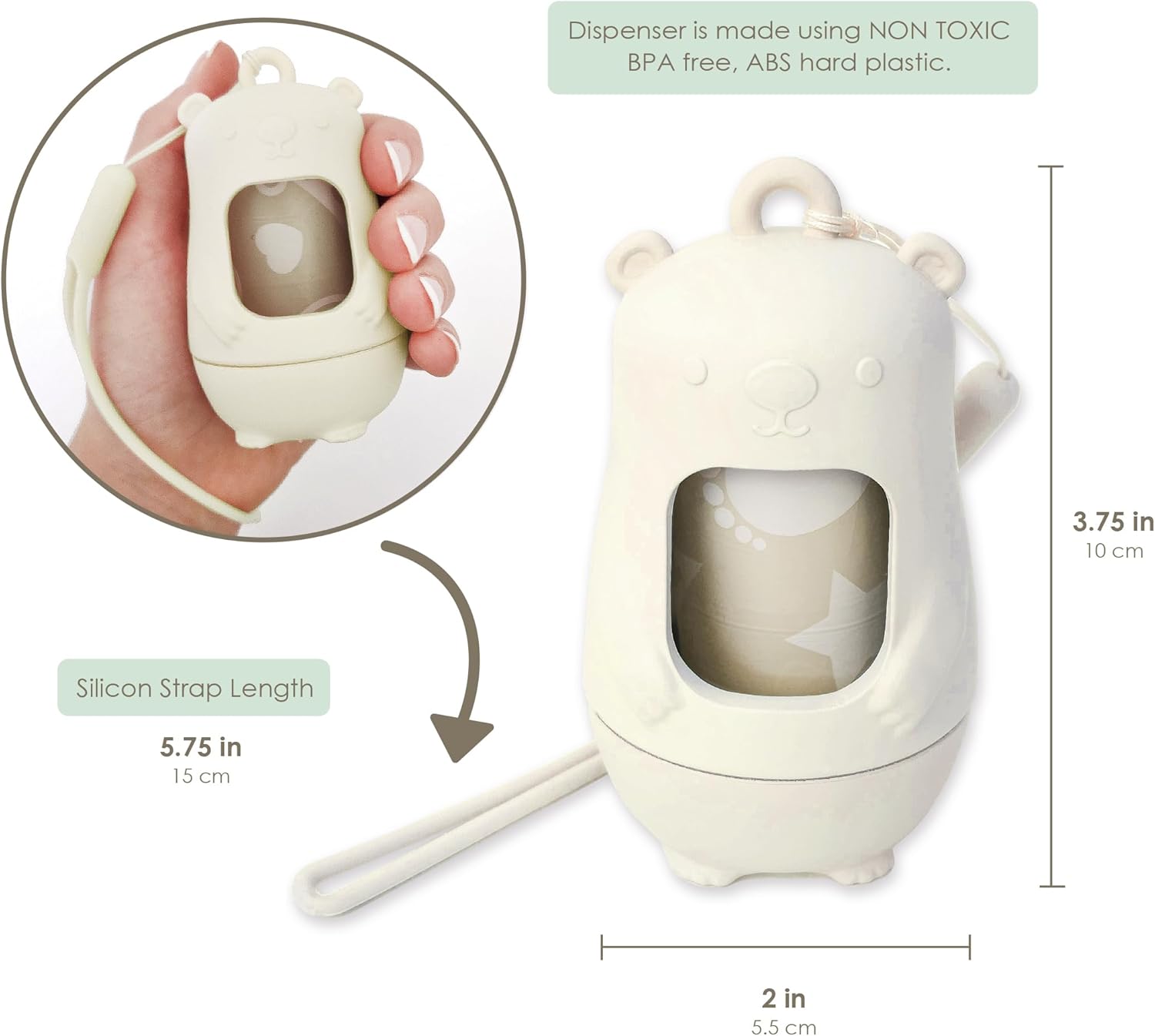 Disposable Diaper Bags Dispens - مراجعة Baby Products Combo وسعره