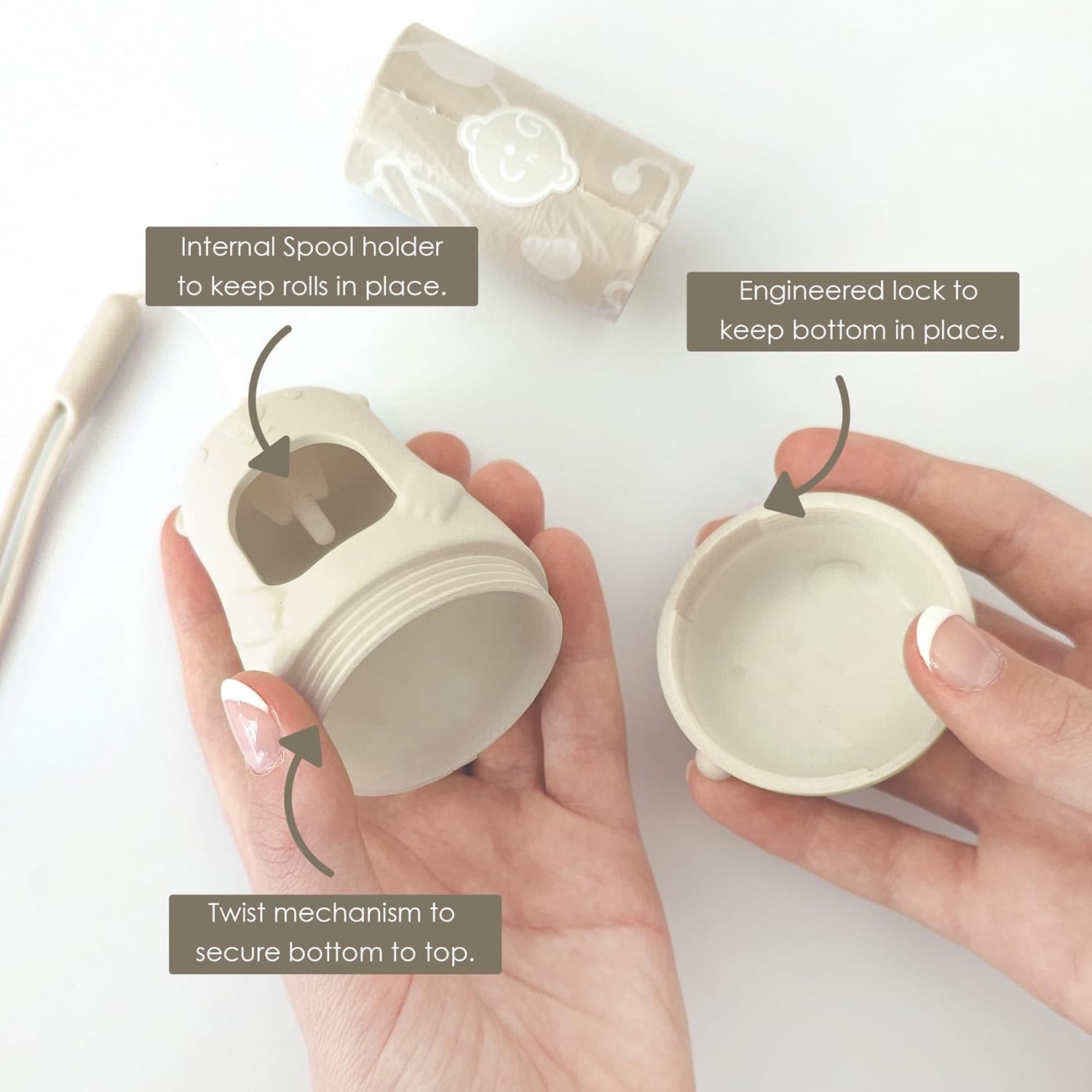 Disposable Diaper Bags Dispens - مراجعة Baby Products Combo وسعره
