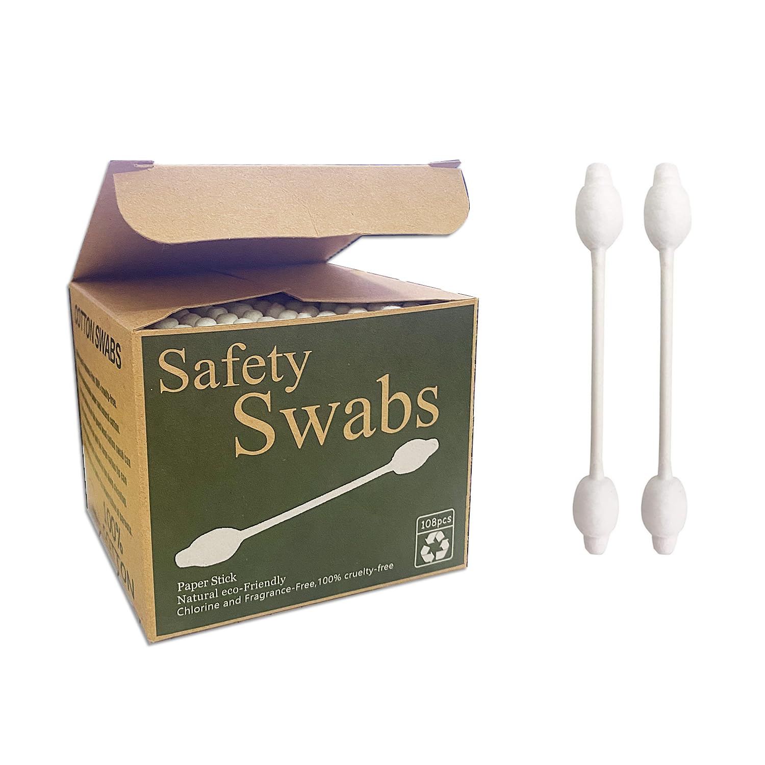 216PCS Large Tip Cotton Swabs  - مراجعة Baby Products Combo وسعره