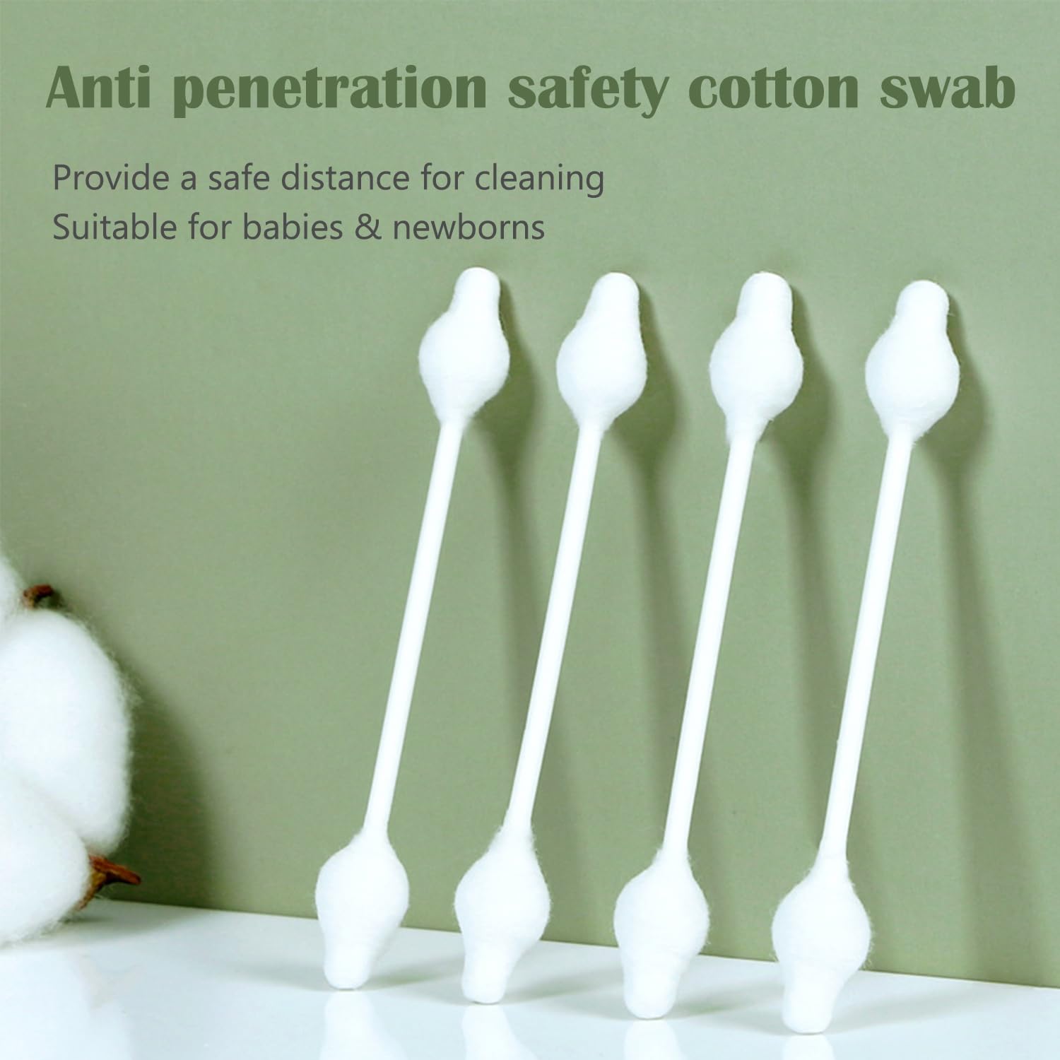 216PCS Large Tip Cotton Swabs  - مراجعة Baby Products Combo وسعره