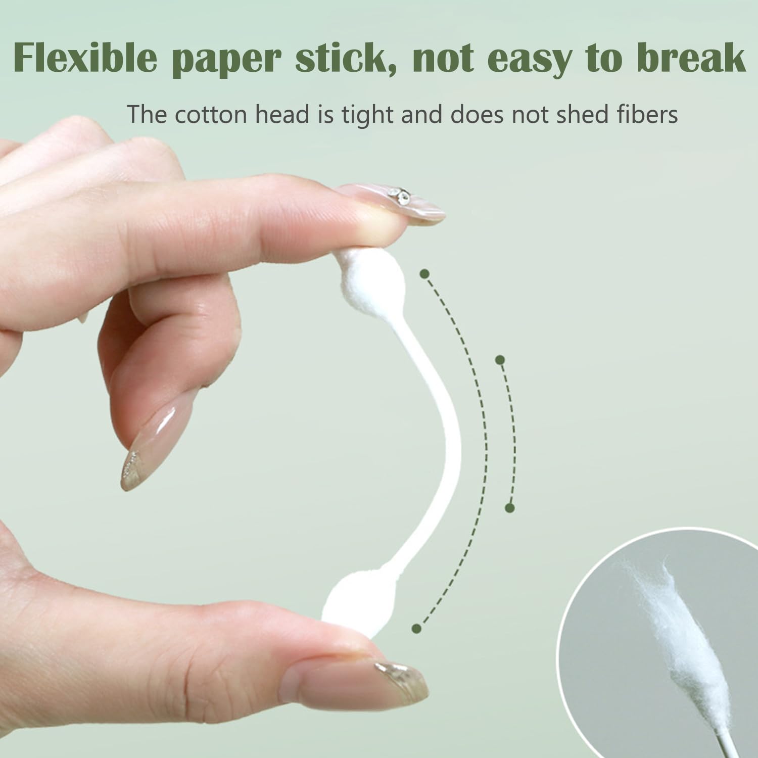 216PCS Large Tip Cotton Swabs  - مراجعة Baby Products Combo وسعره