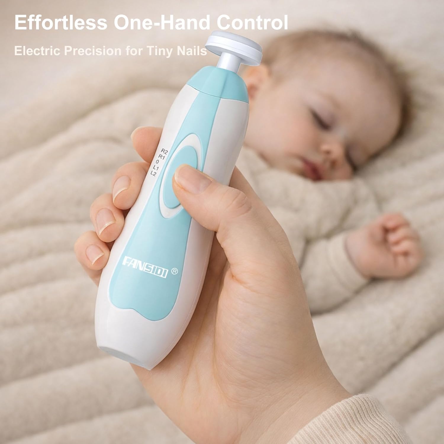 Baby Nail Trimmer Electric, Sa - مراجعة Baby Products Combo وسعره