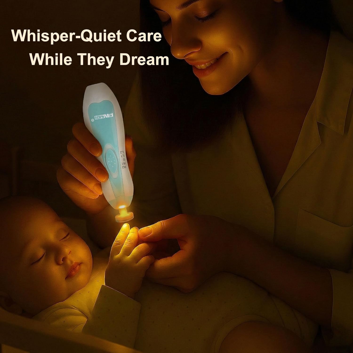 Baby Nail Trimmer Electric, Sa - مراجعة Baby Products Combo وسعره