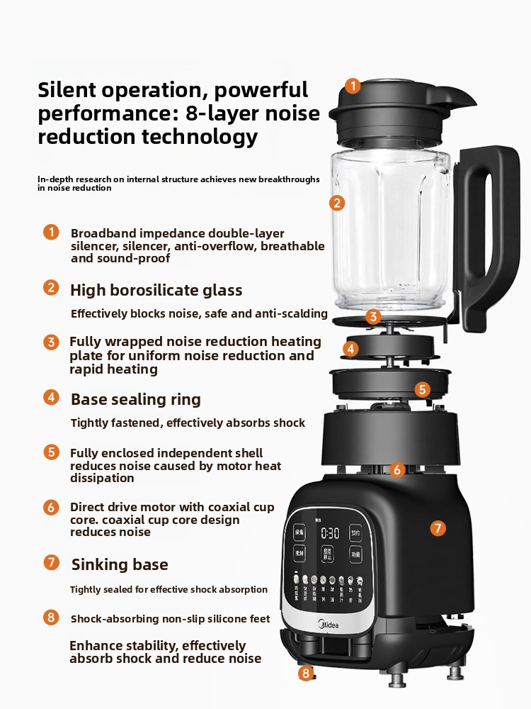 Home-use blender, filter-free  - مراجعة Baby Food Maker Blender وسعره