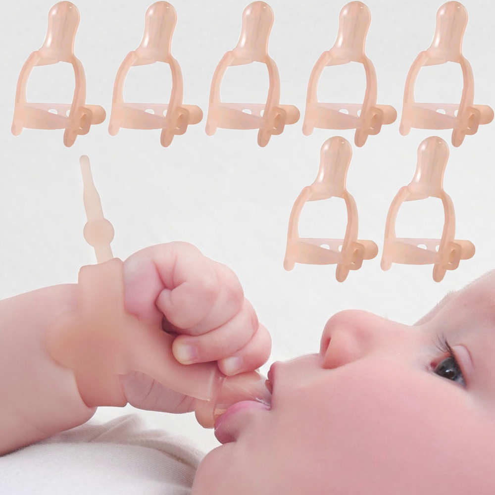 3-10PCS Adjustable Nontoxic Si - مراجعة Baby Products Combo وسعره