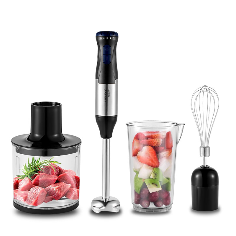 1000W 4-In-1 Handheld Blender  - مراجعة Baby Food Maker Blender وسعره