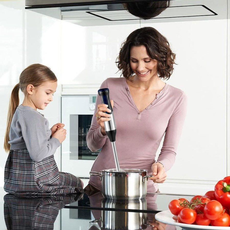 1000W 4-In-1 Handheld Blender  - مراجعة Baby Food Maker Blender وسعره