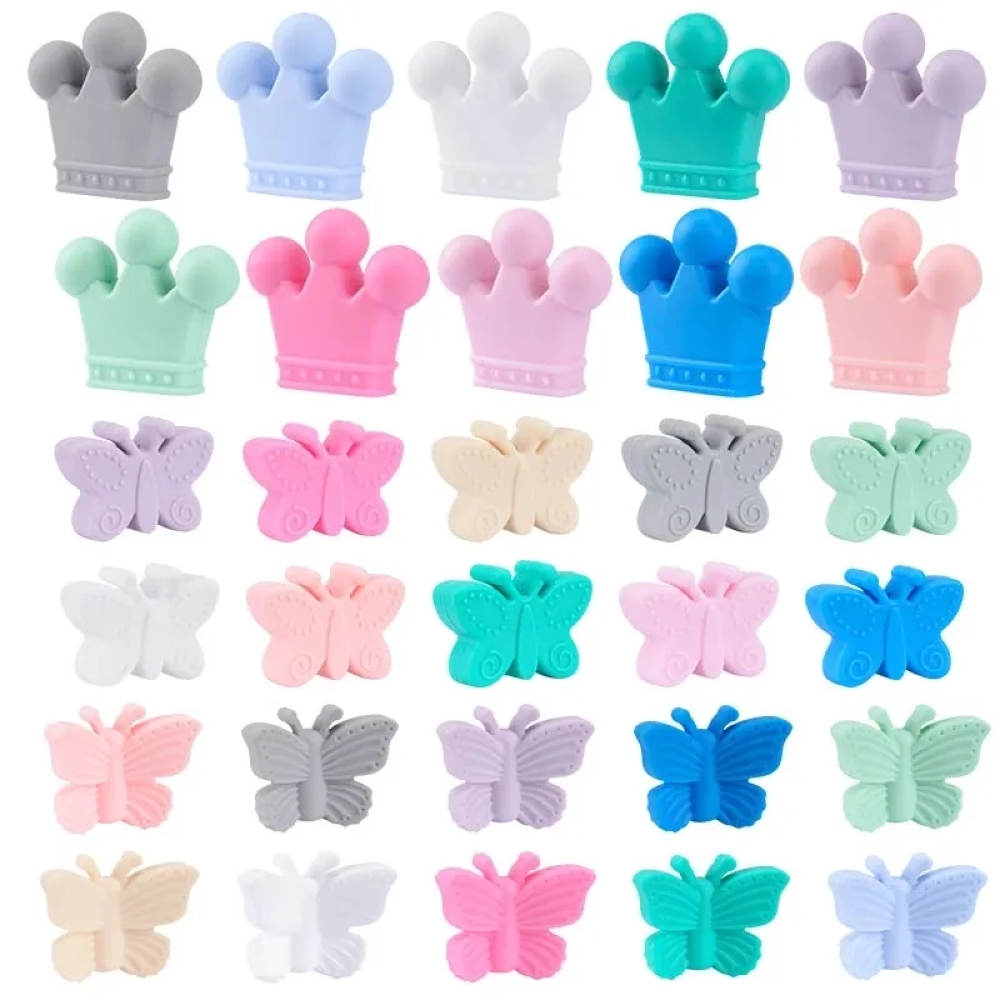 HOT SALE 10pcs/lot Silicone Cr - مراجعة Baby Products Discount وسعره