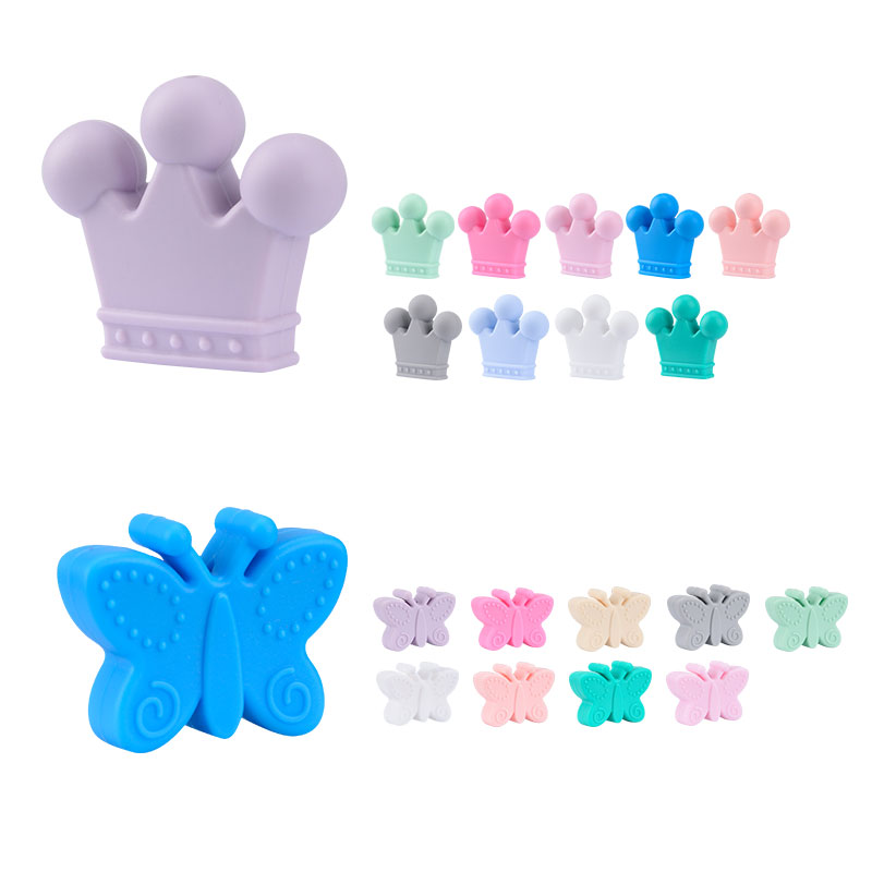 HOT SALE 10pcs/lot Silicone Cr - مراجعة Baby Products Discount وسعره
