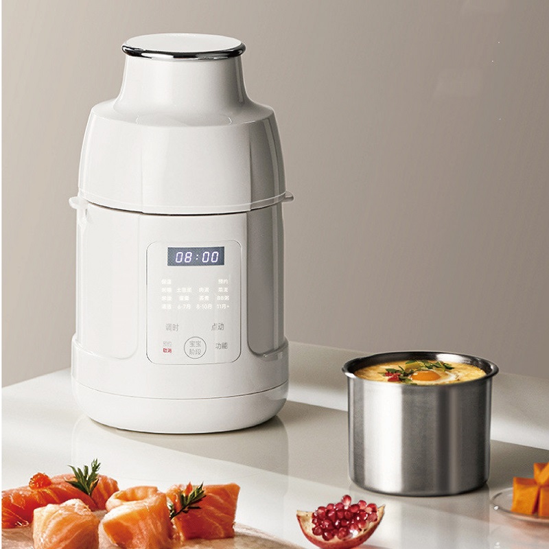 220V Baby Food Processor All-S - مراجعة Baby Food Maker Blender وسعره
