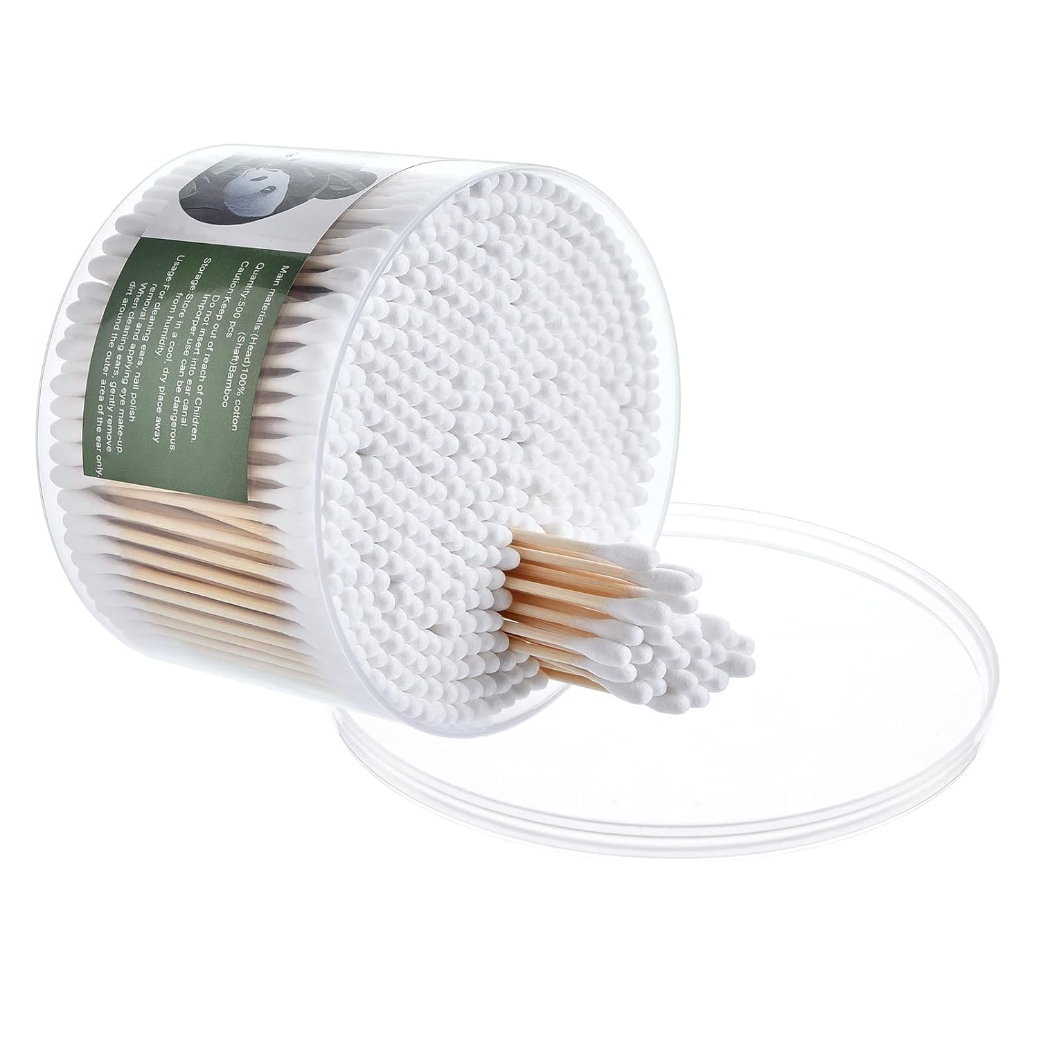 Cotton Swabs 500 Count Double  - مراجعة Baby Products Combo وسعره