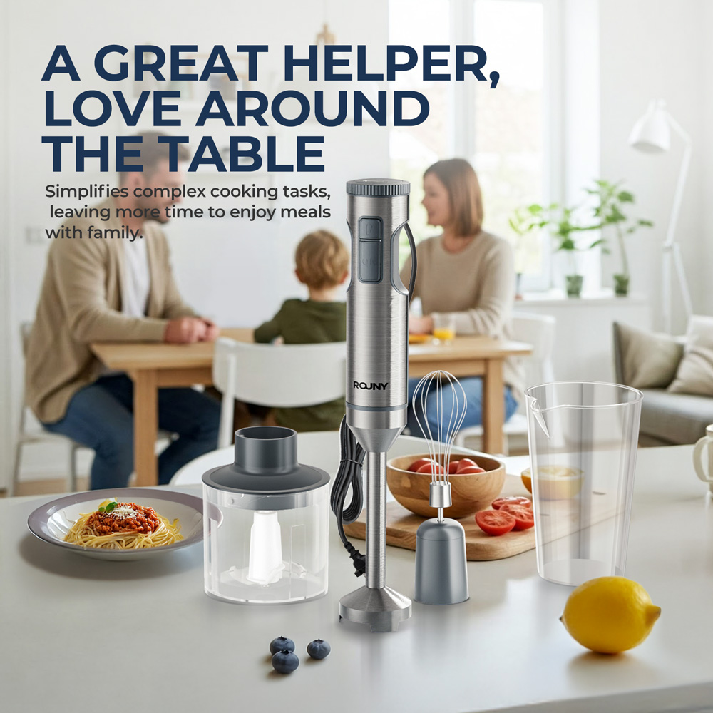 Hand Immersion Blender Powerfu - مراجعة Baby Food Maker Blender وسعره