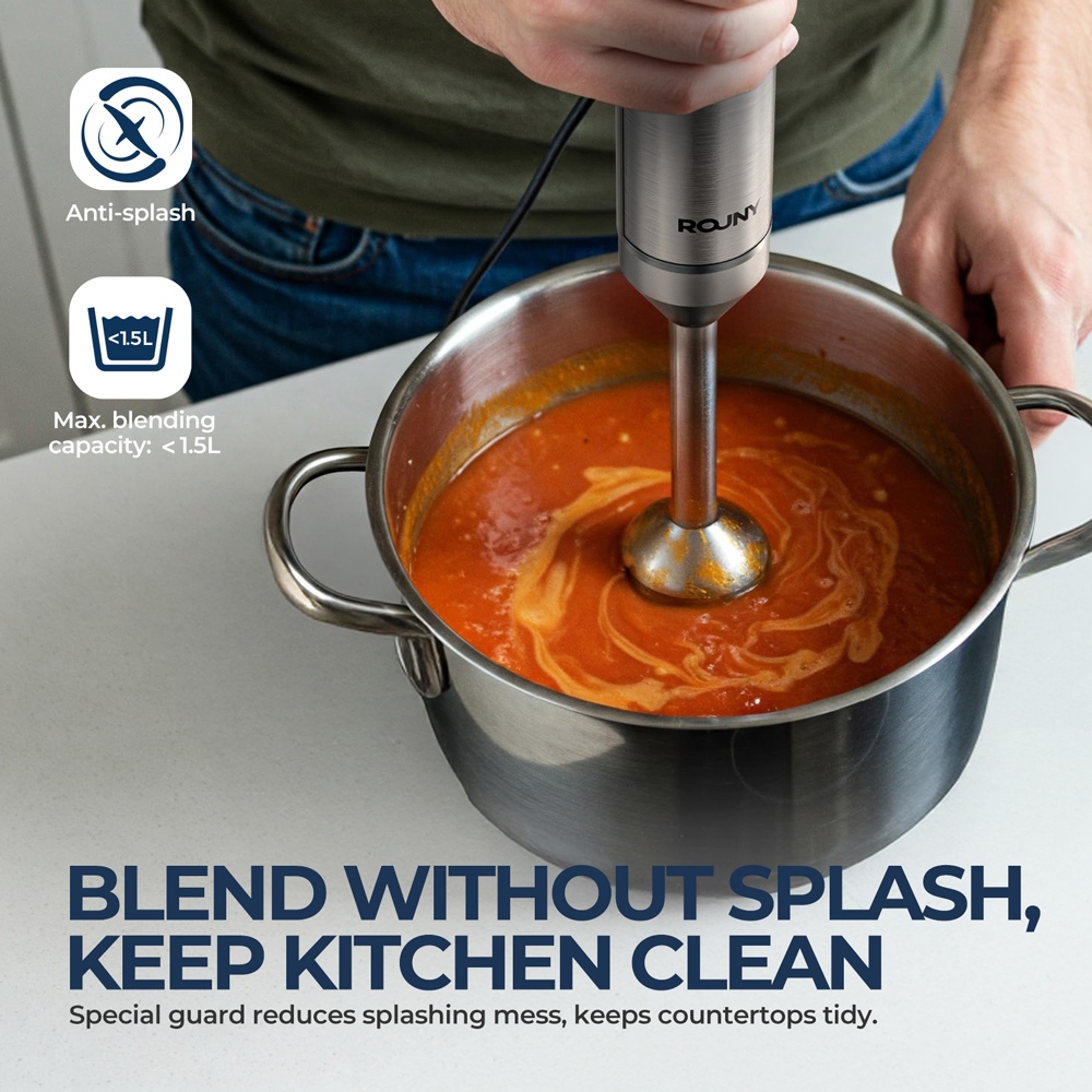 Hand Immersion Blender Powerfu - مراجعة Baby Food Maker Blender وسعره