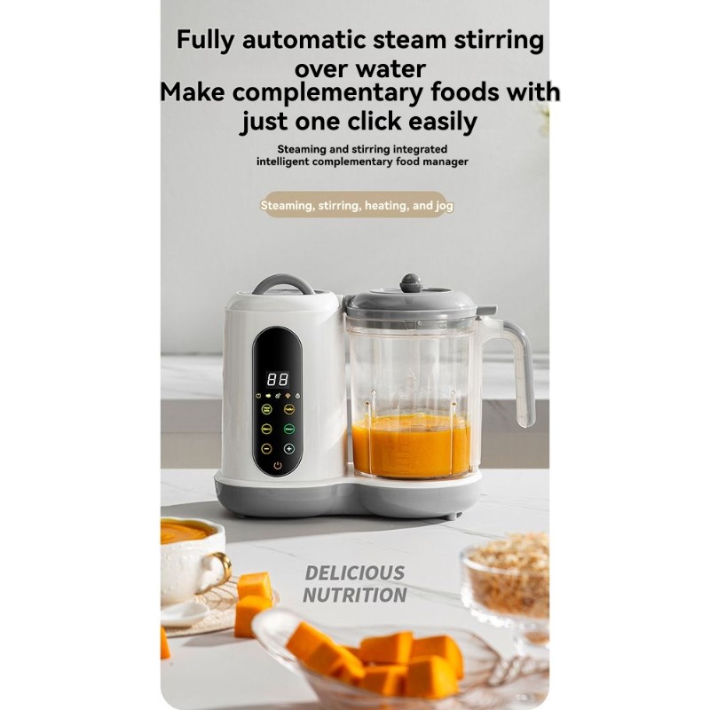 【KITCHEN GADGET】Automatic For  - مراجعة Baby Food Maker Blender وسعره