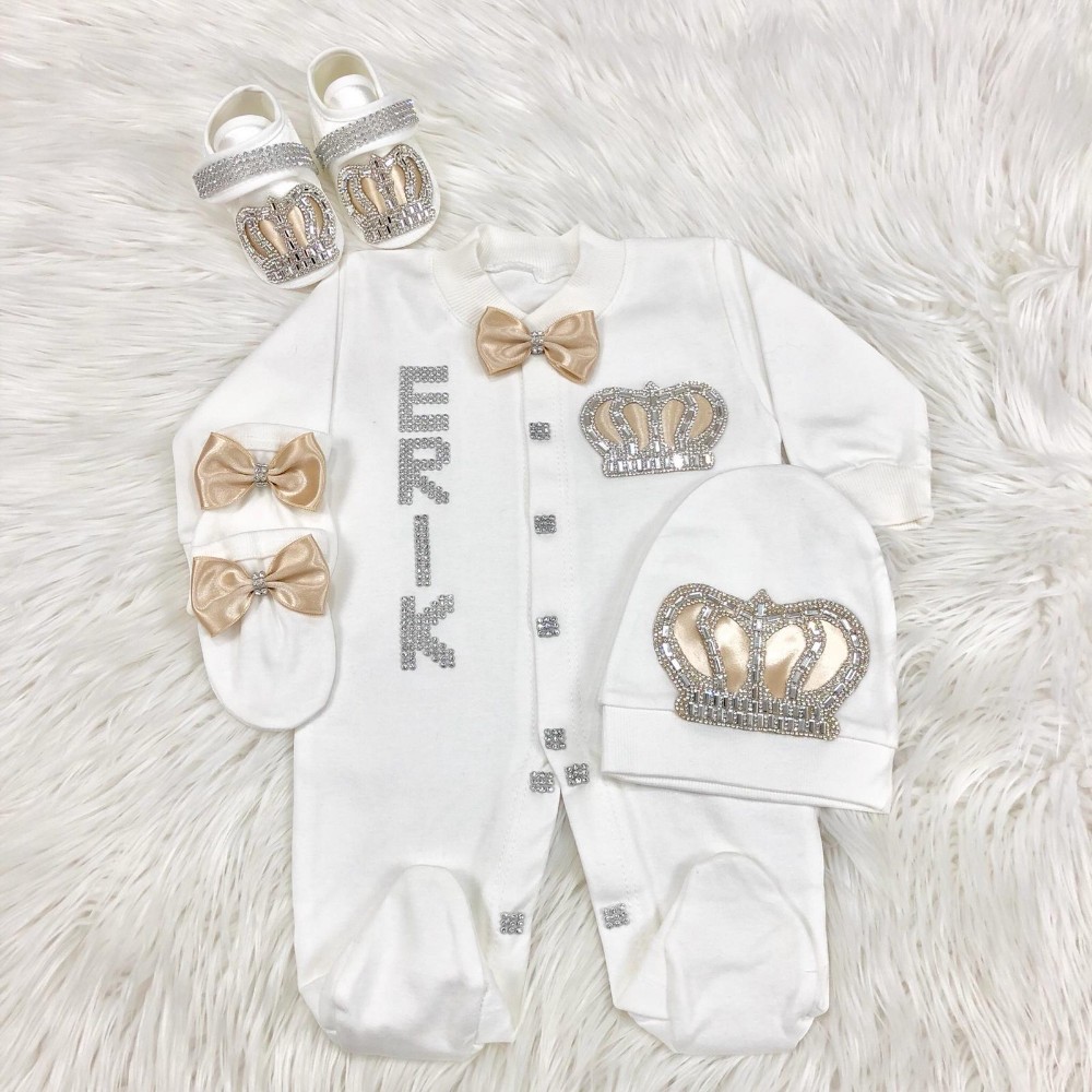 Newborn Baby Boy Outfits Set K - مراجعة Baby Products Kit Set وسعره