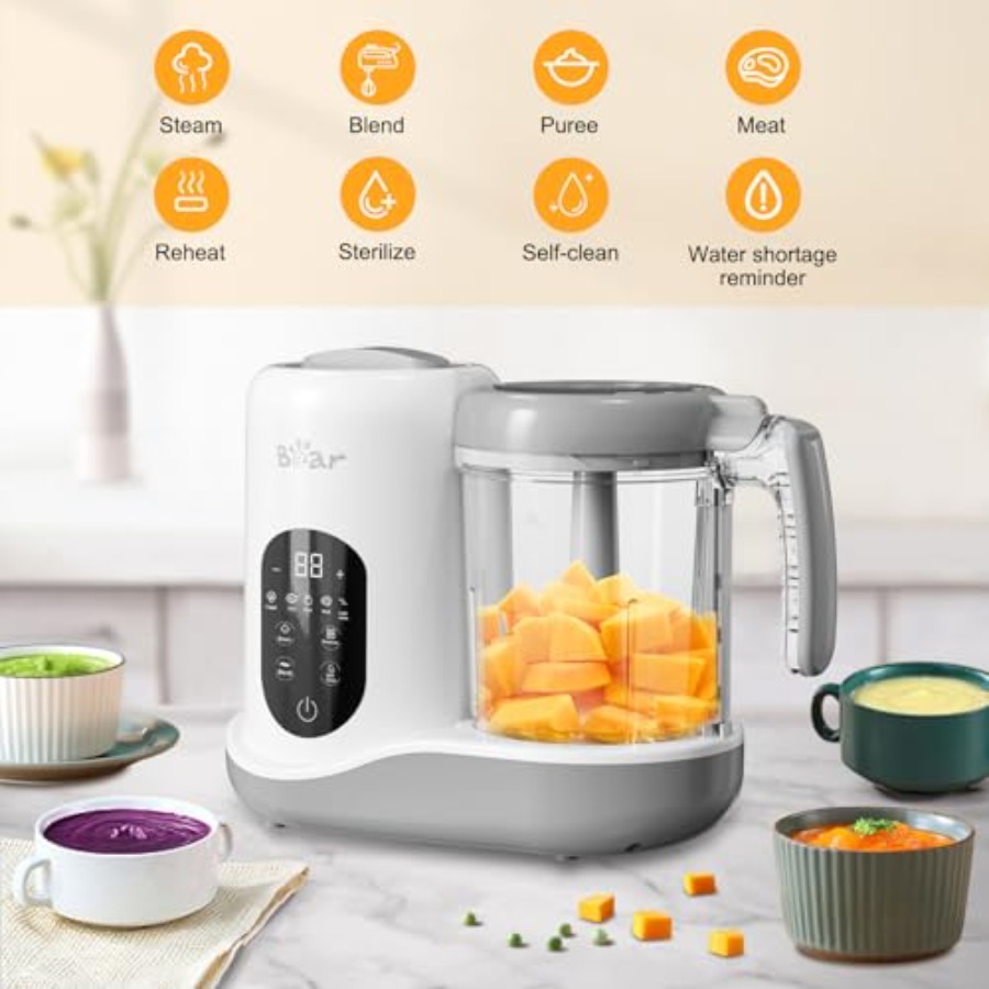 2024 Baby Food Maker One Step  - مراجعة Baby Food Maker Blender وسعره