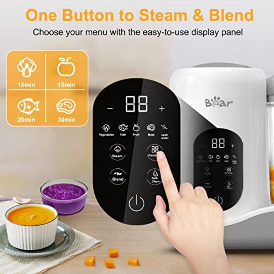 2024 Baby Food Maker One Step  - مراجعة Baby Food Maker Blender وسعره