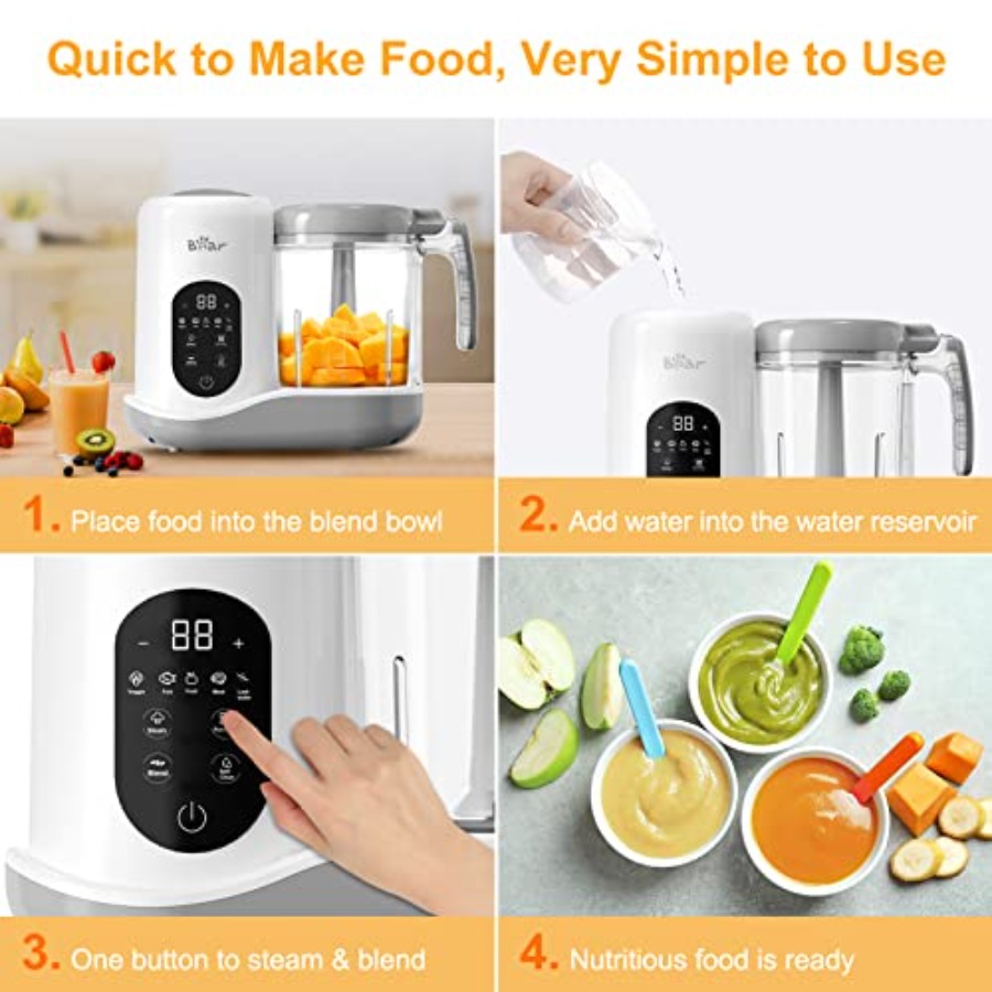 2024 Baby Food Maker One Step  - مراجعة Baby Food Maker Blender وسعره