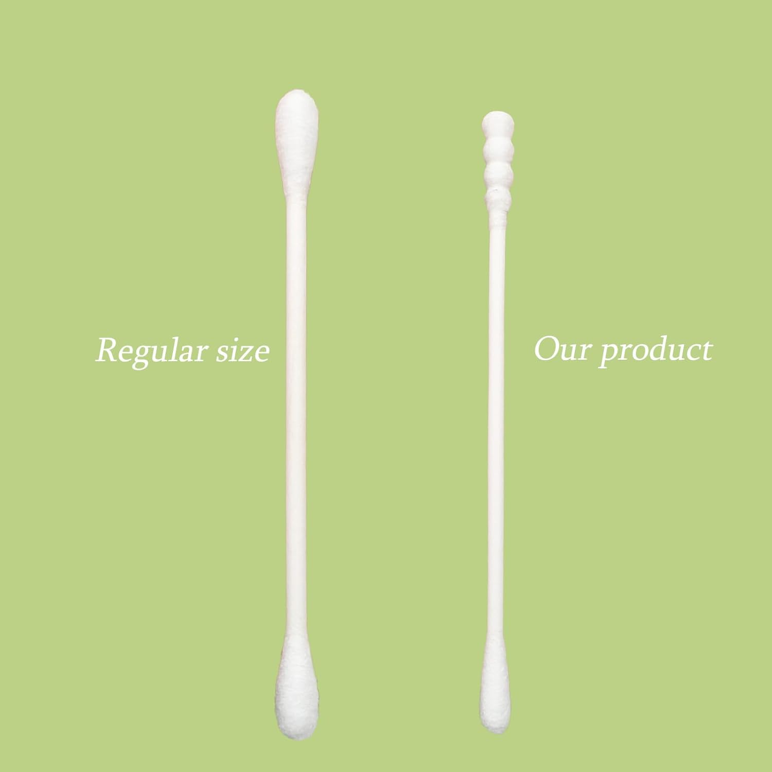 1000 Count Mini Cotton Swabs w - مراجعة Baby Products Combo وسعره