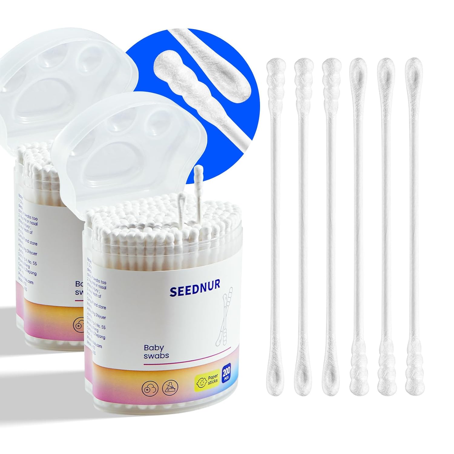 400Pcs Baby Safety Cotton Swab - مراجعة Baby Products Combo وسعره