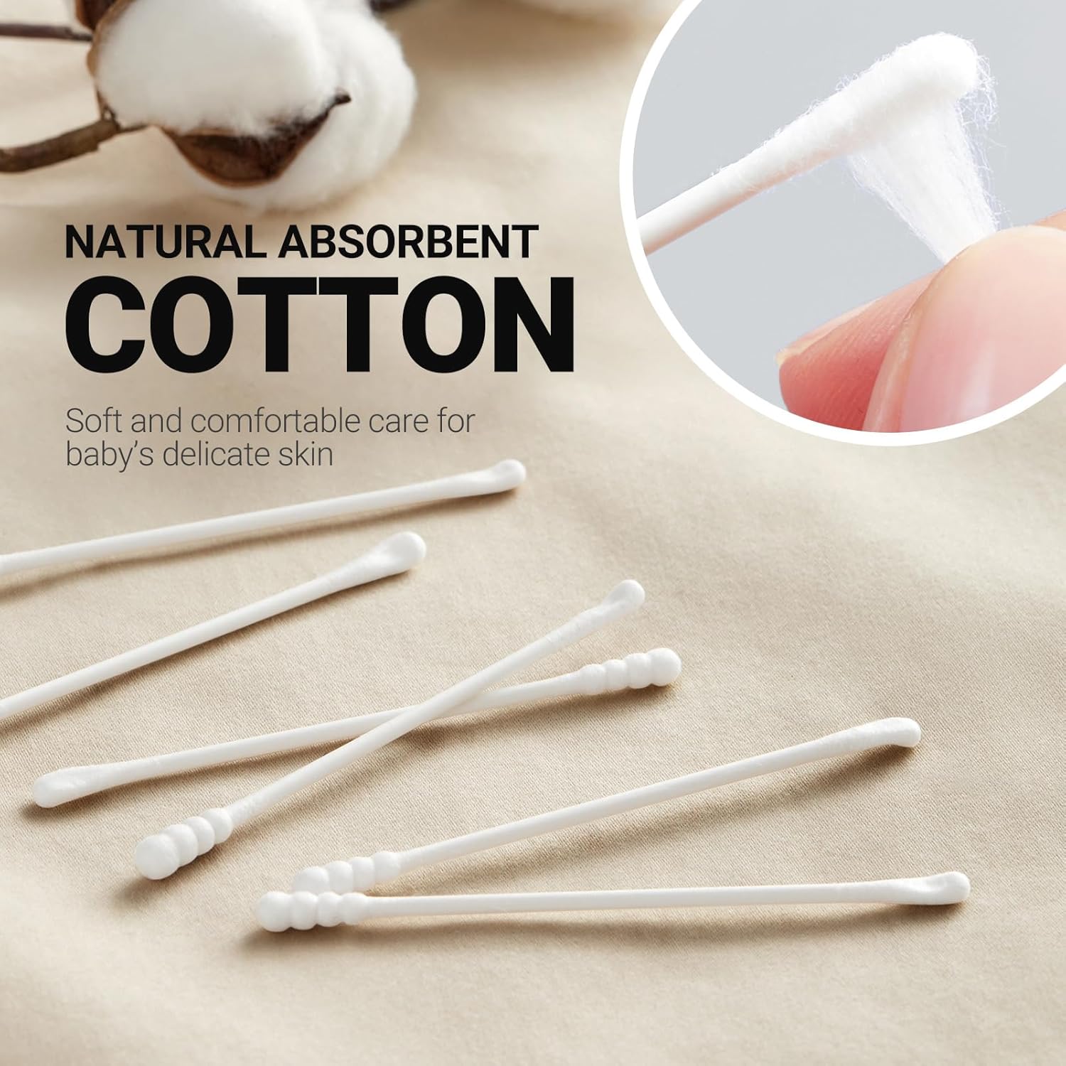 400Pcs Baby Safety Cotton Swab - مراجعة Baby Products Combo وسعره