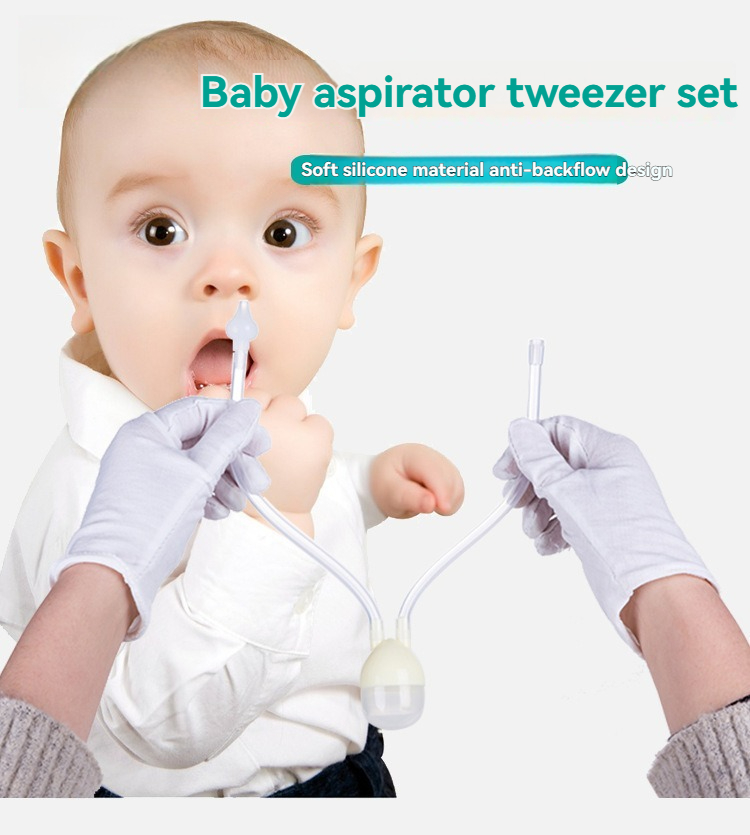 Baby Mouth Suction Nasal Aspir - مراجعة Baby Products Kit Set وسعره