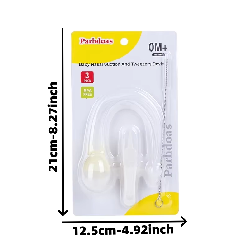 Baby Mouth Suction Nasal Aspir - مراجعة Baby Products Kit Set وسعره