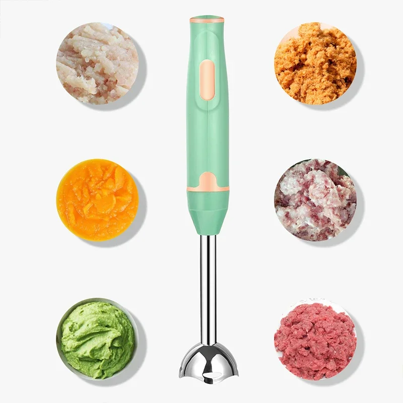400W Handheld Blender Electric - مراجعة Baby Food Maker Blender وسعره