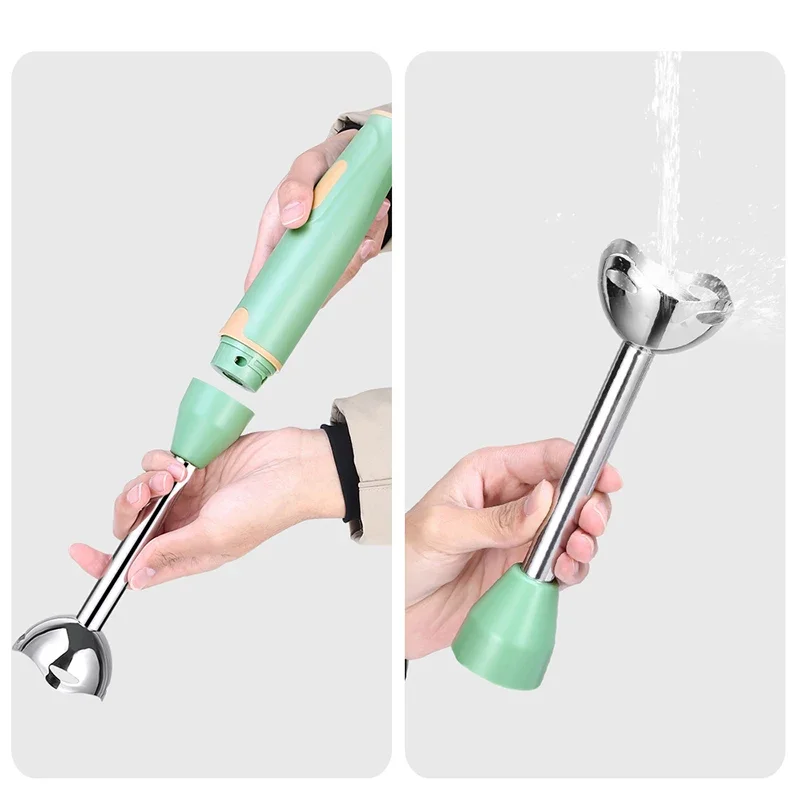 400W Handheld Blender Electric - مراجعة Baby Food Maker Blender وسعره
