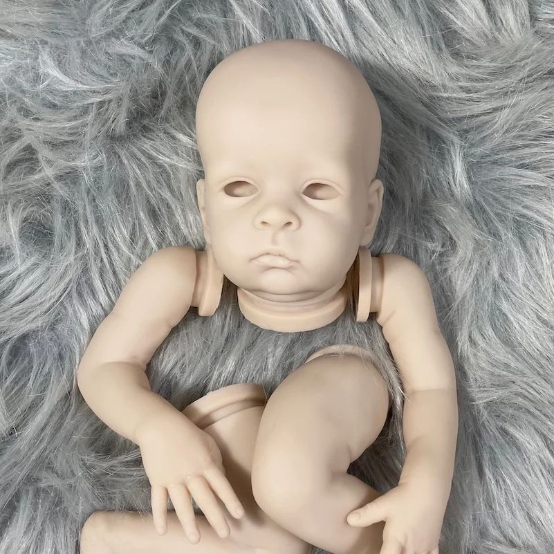MRB 18 Inch Vinyl Reborn Doll  - مراجعة Baby Products Kit Set وسعره