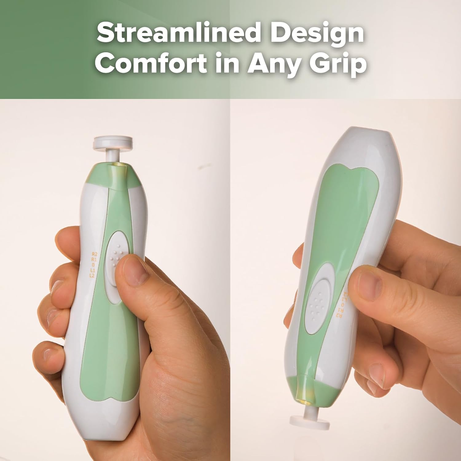 Electric Baby Nail File with L - مراجعة Baby Products Combo وسعره