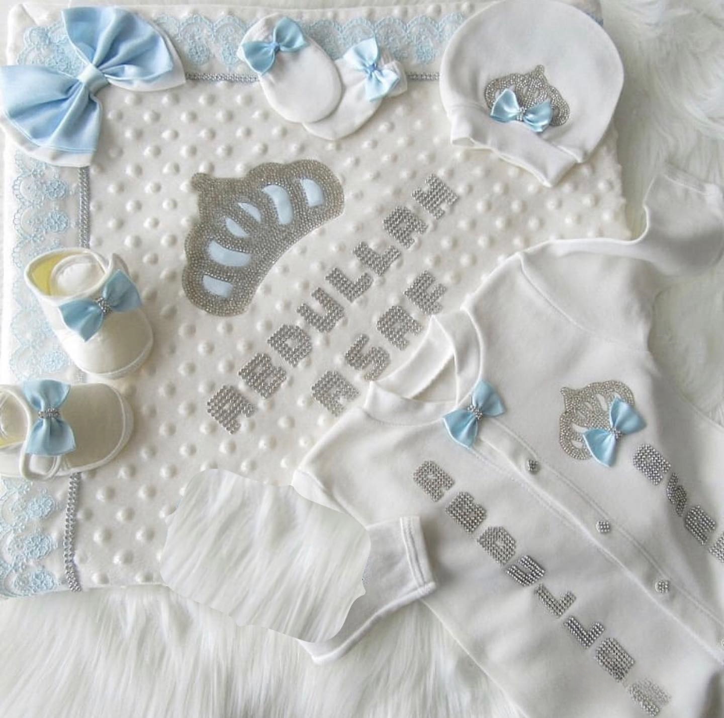 5pcs Newborn Baby Boy Outfits  - مراجعة Baby Products Kit Set وسعره