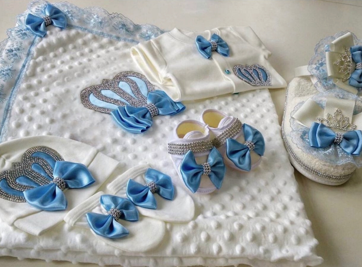 5pcs Newborn Baby Boy Outfits  - مراجعة Baby Products Kit Set وسعره