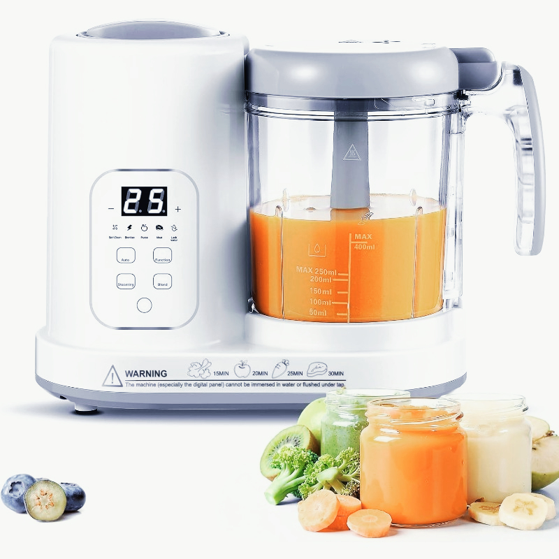 Baby Food Maker Steamer Blende - مراجعة Baby Food Maker Blender وسعره