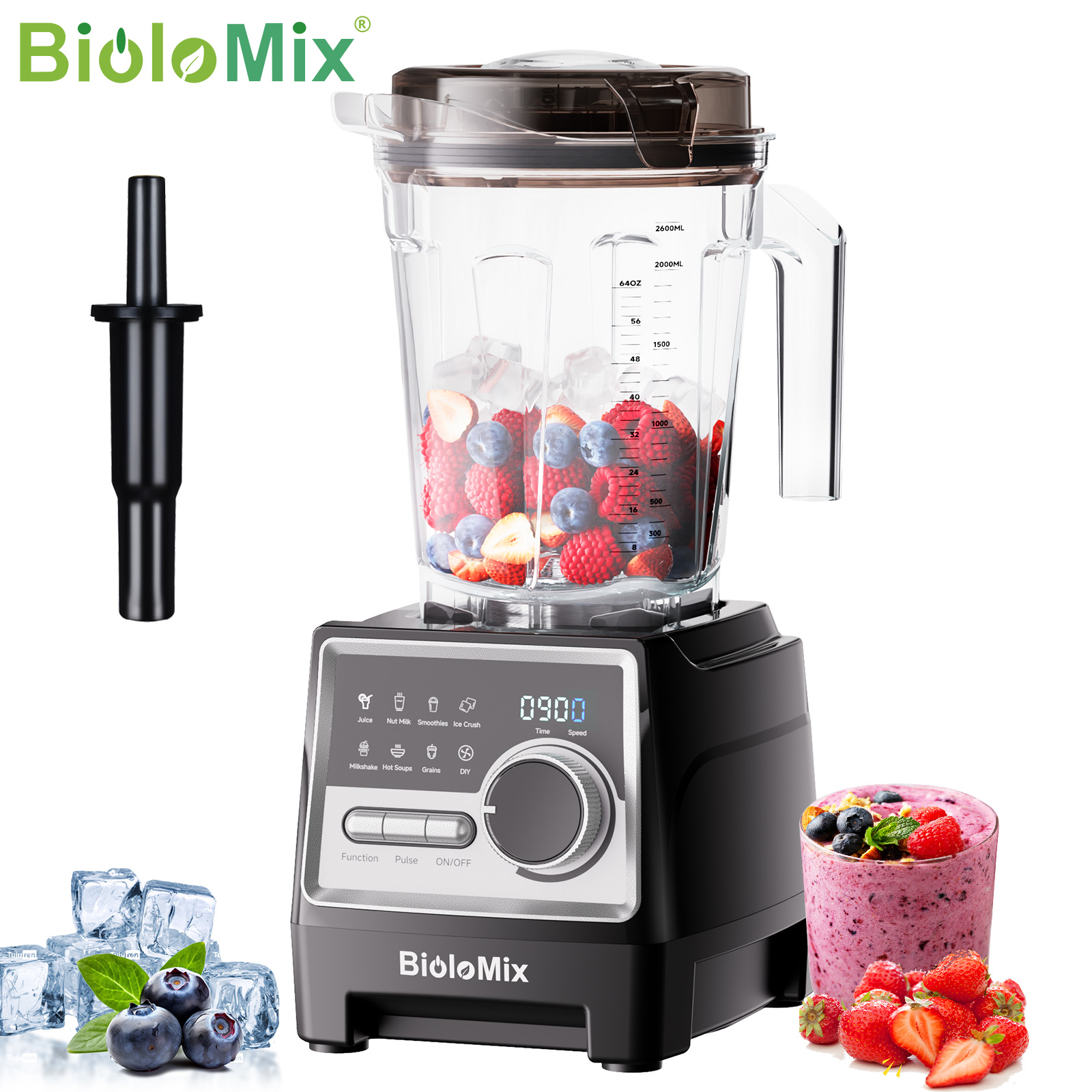 BioloMix 1500W Professional Bl - مراجعة Baby Food Maker Blender وسعره