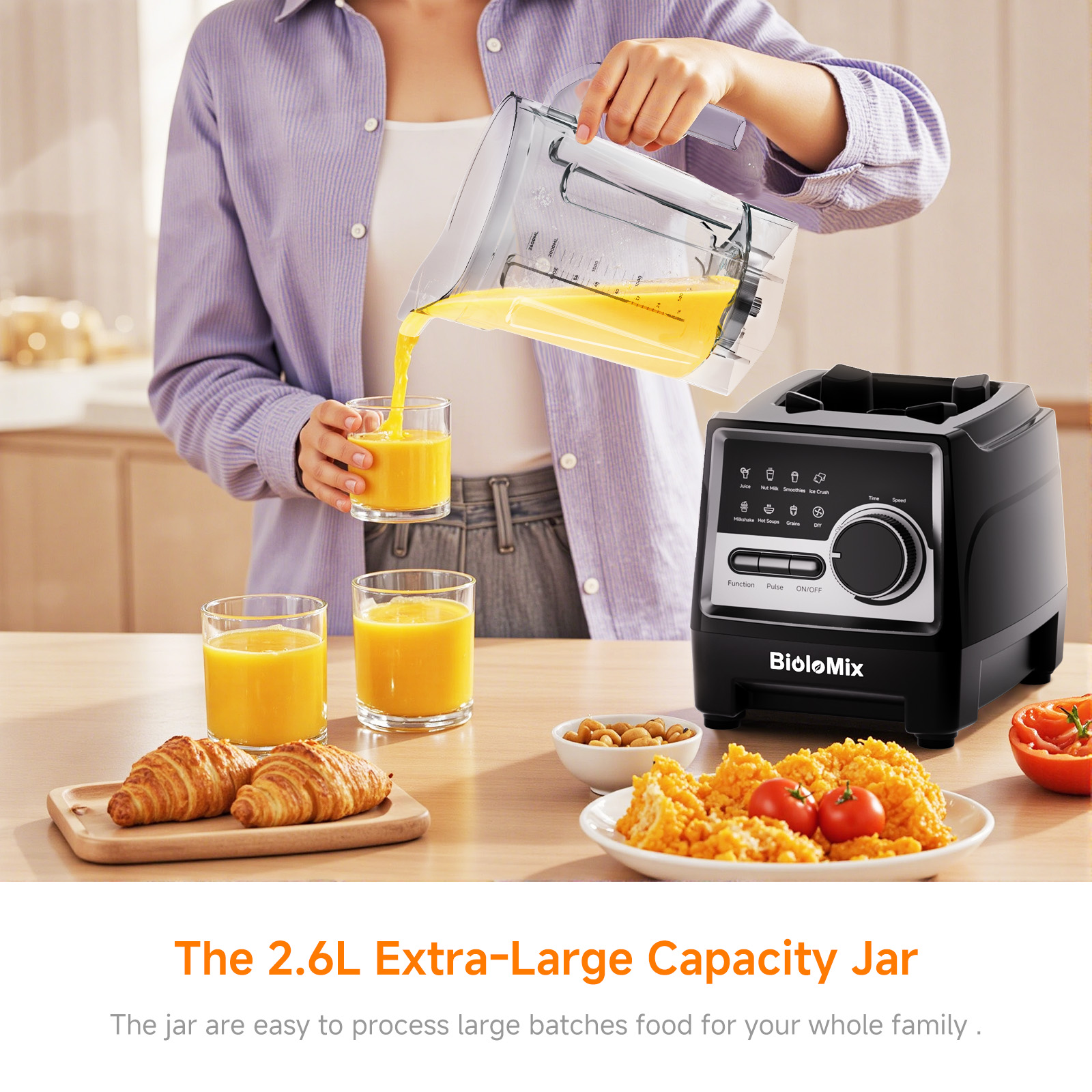 BioloMix 1500W Professional Bl - مراجعة Baby Food Maker Blender وسعره