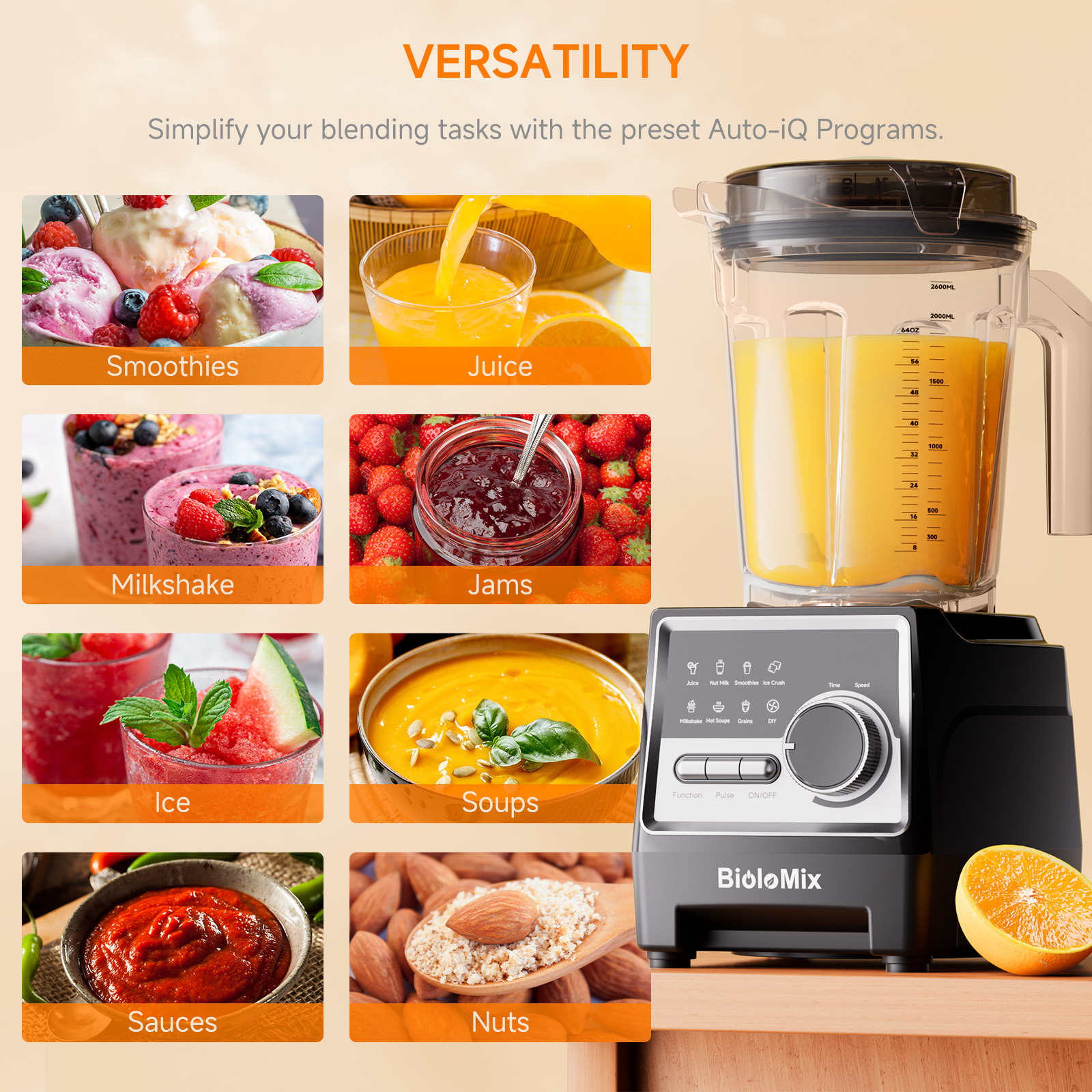 BioloMix 1500W Professional Bl - مراجعة Baby Food Maker Blender وسعره
