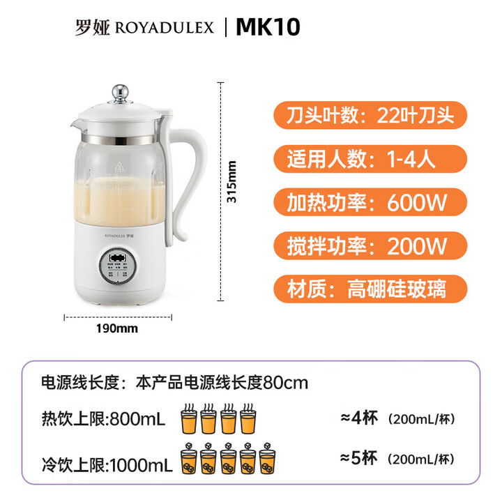 Soy milk maker, high-speed ble - مراجعة Baby Food Maker Blender وسعره
