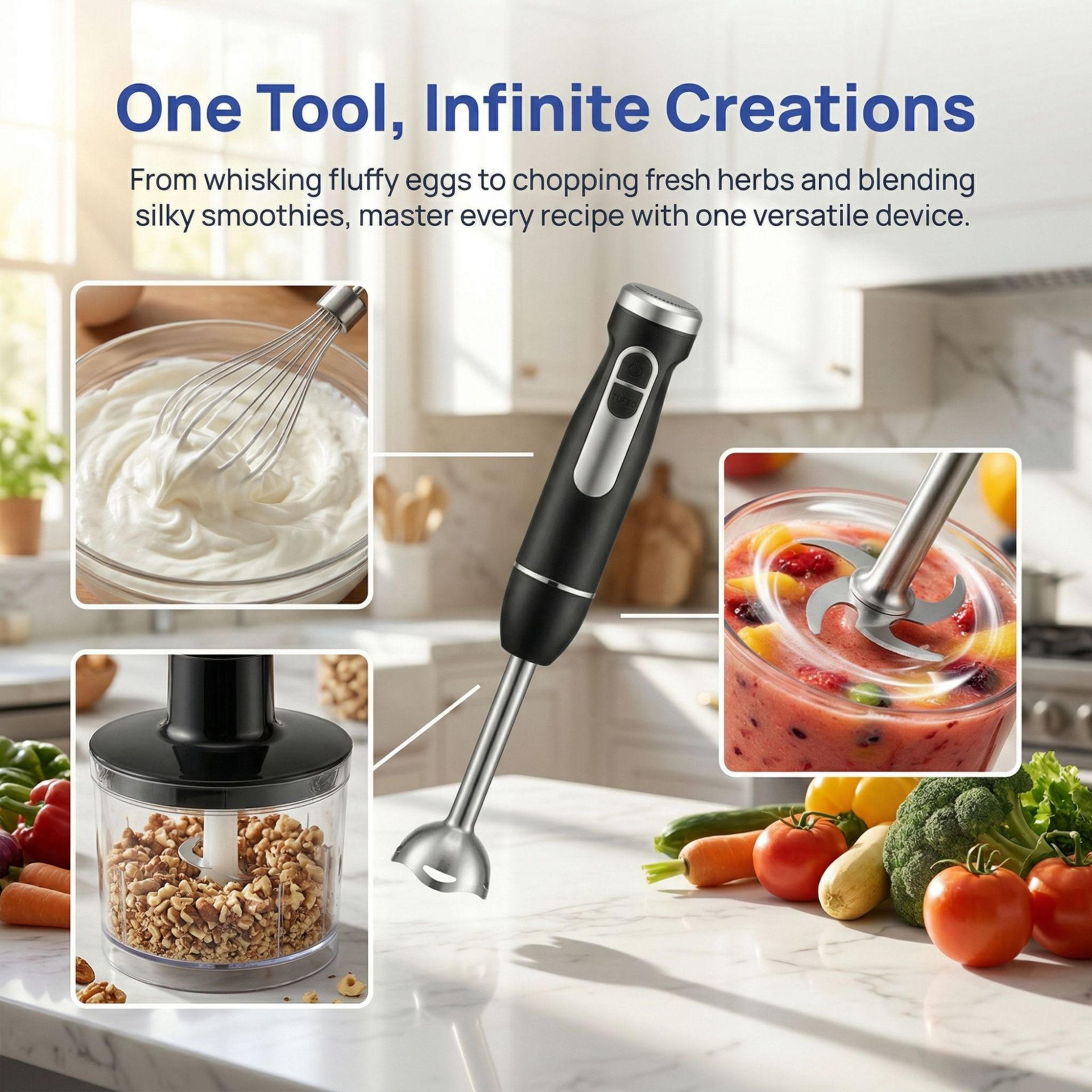 EU standard handheld 25-speed  - مراجعة Baby Food Maker Blender وسعره