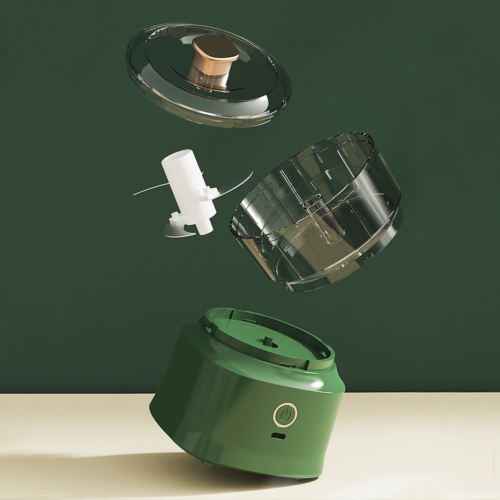 350ml Multi-functional Electri - مراجعة Baby Food Maker Blender وسعره